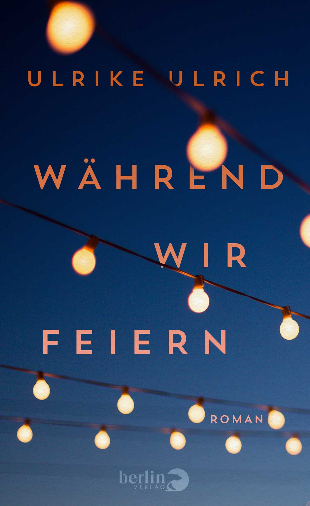 Buch Cover - Während wir feiern